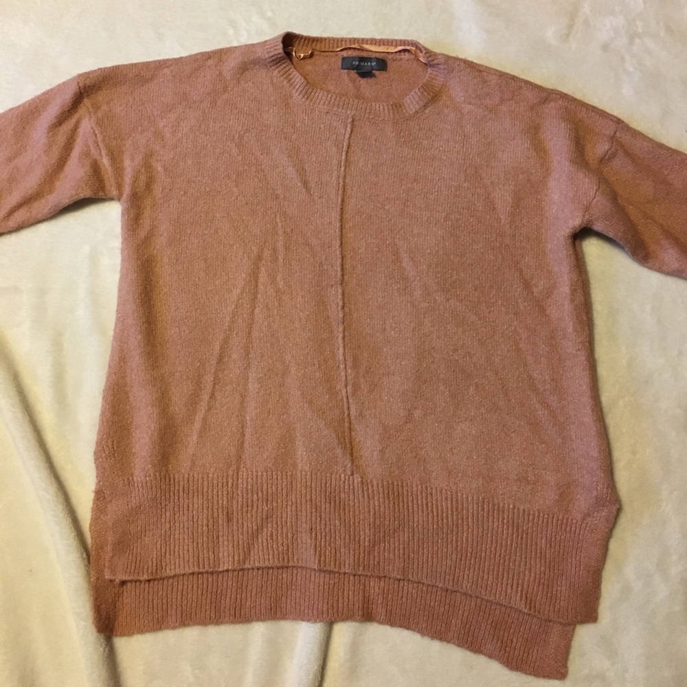 Warm Dusty Rose Sweater